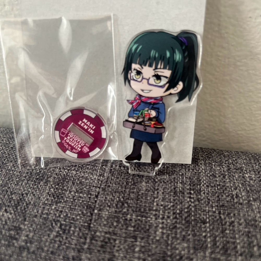 Jujutsu Kaisen Maki Mini Acrylic Stand Juju exploration